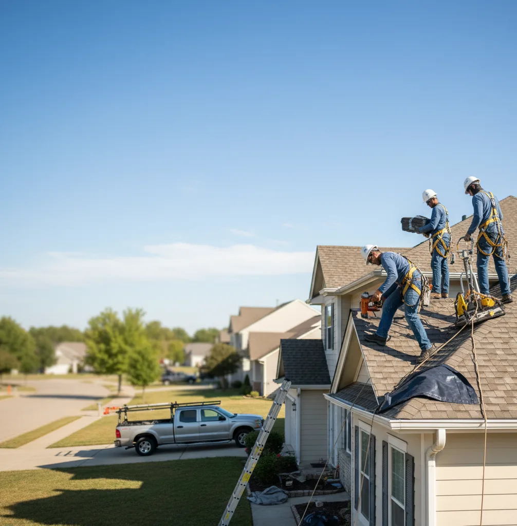 Roof Repair in North Stonington